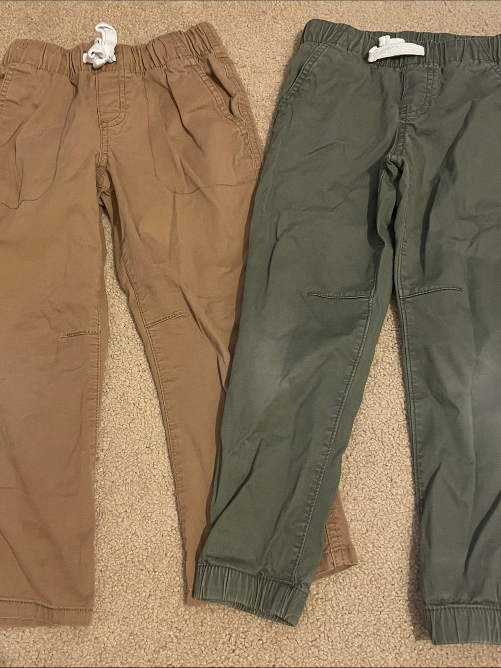 Cat & Jack Boys Bundle of Straight Leg and Jogger pants
